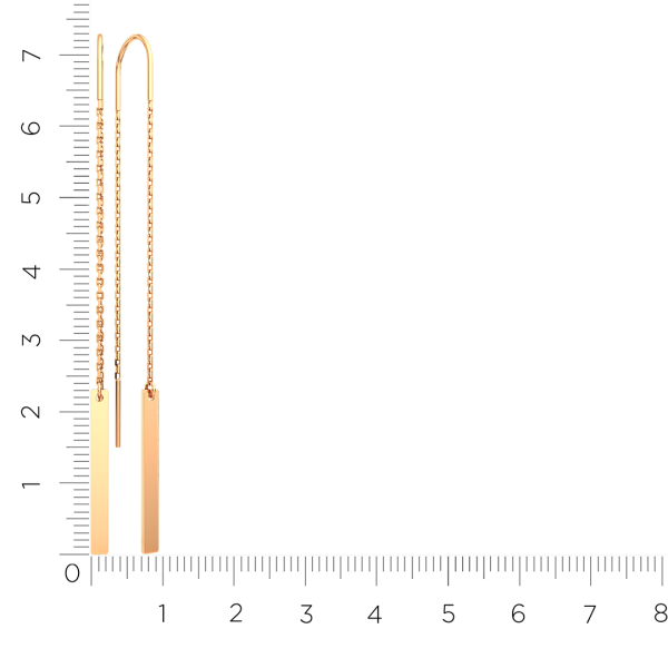 Серьги 390045.14K.R
