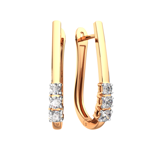 Серьги 3101140.14K.R.ZZ