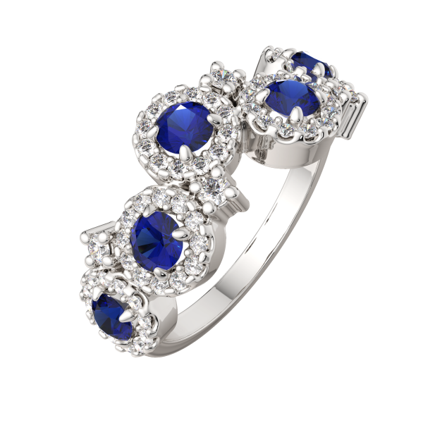 Кольцо 2D10110.14K.W.ZZ