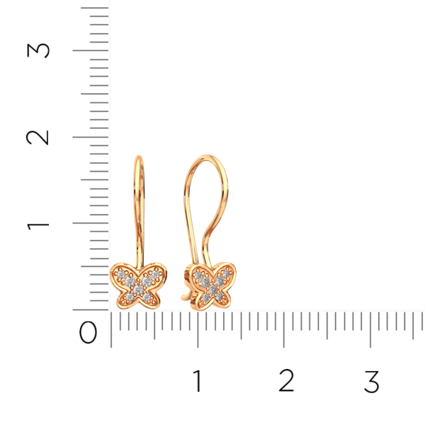 Серьги 310429А