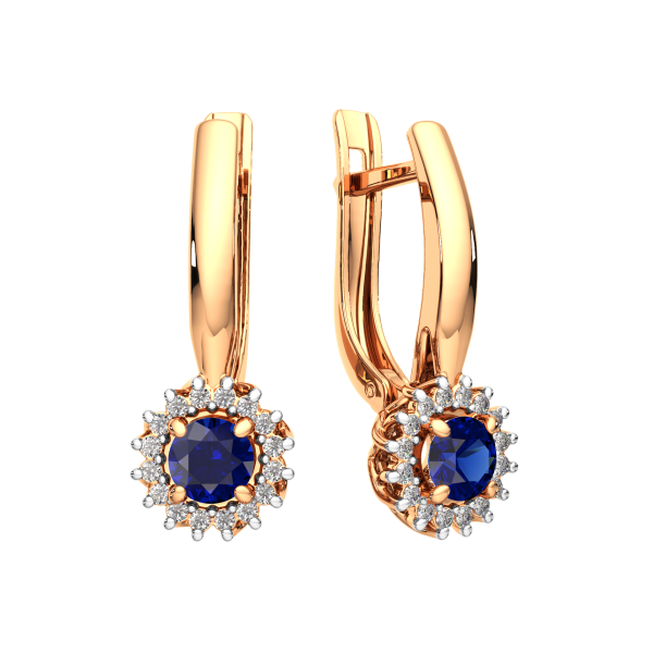 Серьги 3D10143.14K.R.ZZ Серьги 3D10143.14K.R.ZZ