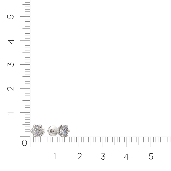 Серьги 3D00156.14K.W.ZZ