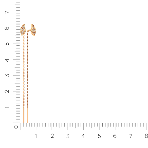 Серьги 310490.14K.R
