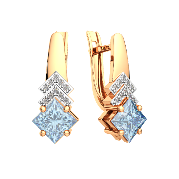 Серьги 3S40195.14K.R.ZZ Серьги 3S40195.14K.R.ZZ