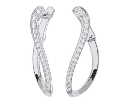 Серьги 0201664-00775