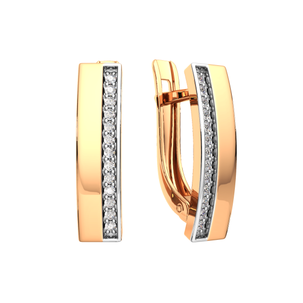 Серьги 3101649.14K.R Серьги 3101649.14K.R