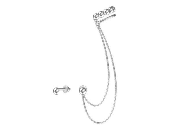 Серьги 6021528-00245