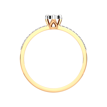 Кольцо 2D00456.14K.B.ZZ
