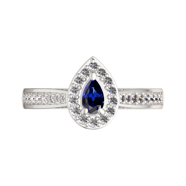 Кольцо 2D10140.14K.W.ZZ