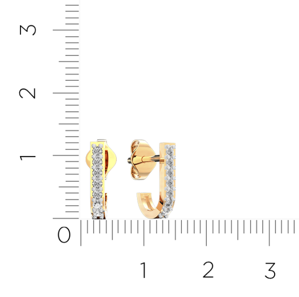 Серьги 310988.14K.R.ZZ