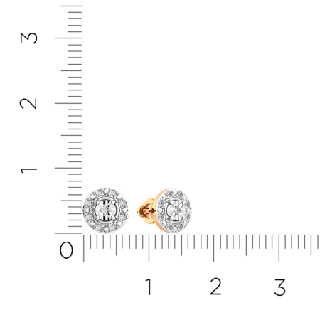 Серьги 3D00718.14K.B.ZZ