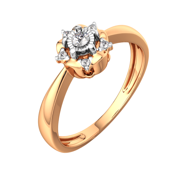 Кольцо 2D00273.14K.B.ZZ