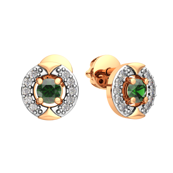 Серьги 3D2089.14K.R.ZZ