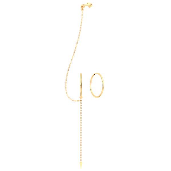 Серьги 3900155.14K.R.ZZ