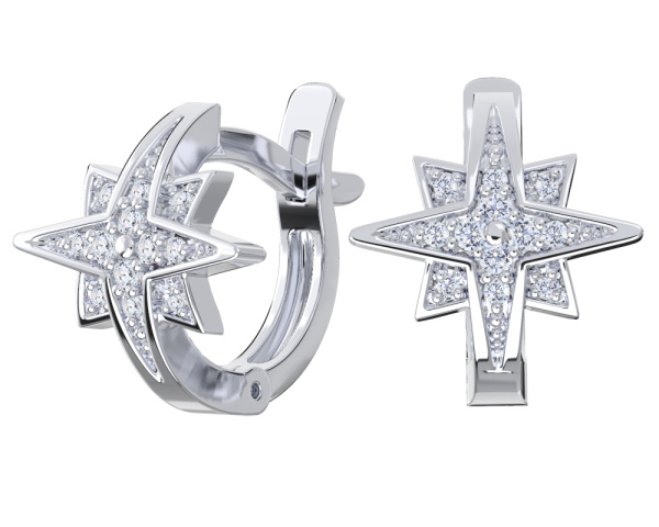 Серьги 0201846-00775