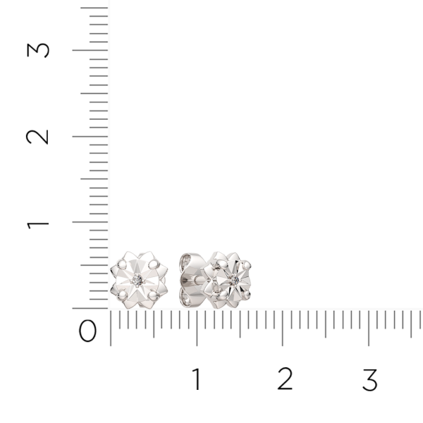 Серьги 03D0137