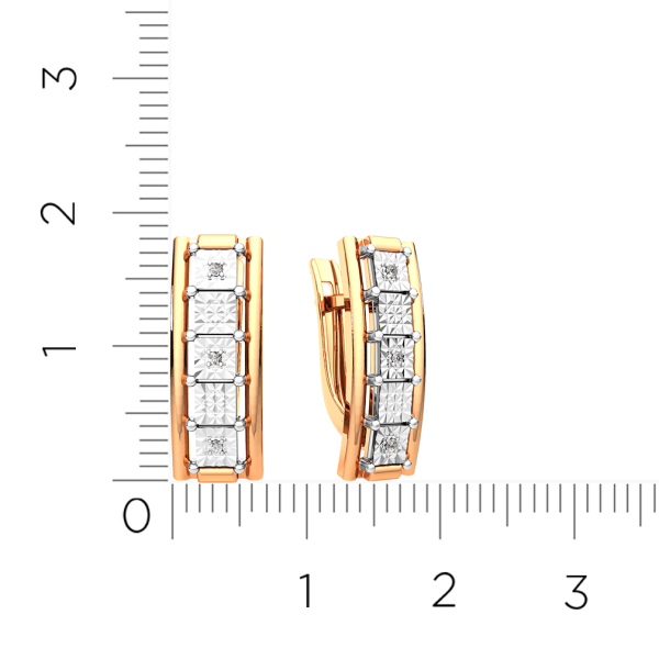 Серьги 3D00667.14K.B