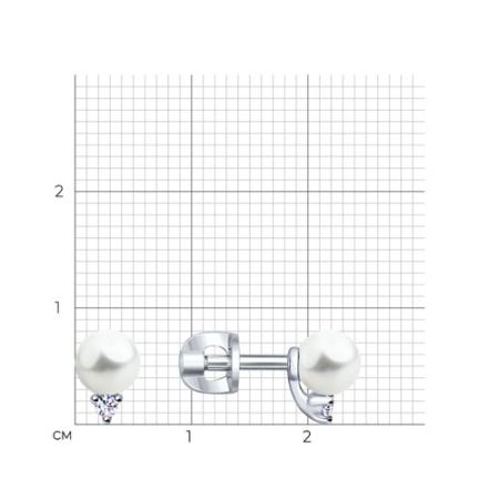 Серьги 94023061