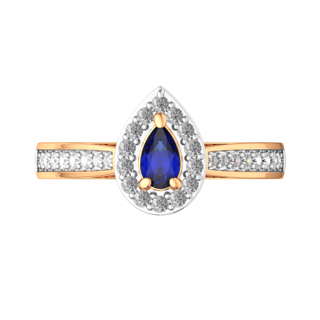 Кольцо 2D10140.14K.R.ZZ