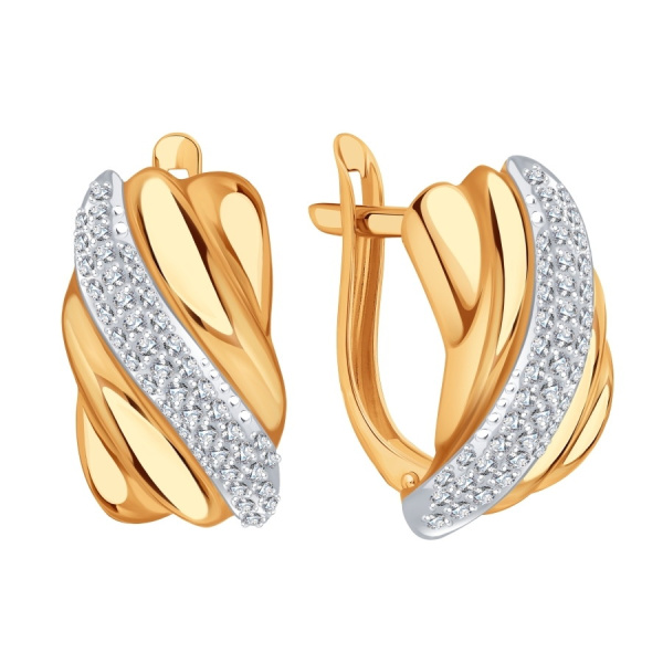 Серьги Т14202В644