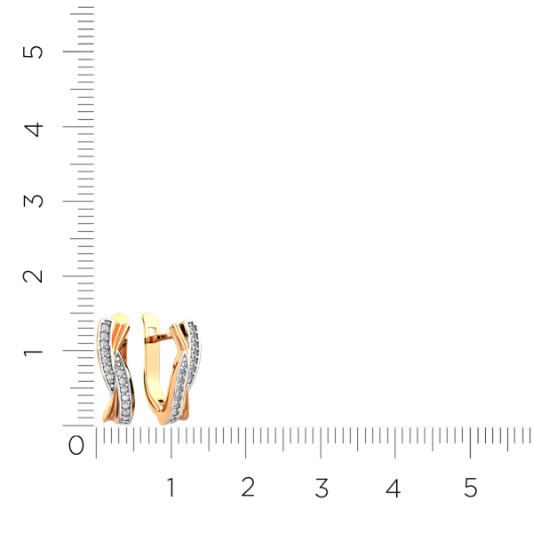Серьги 3101028.14K.R.ZZ