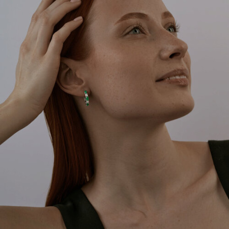 Серьги 92022450