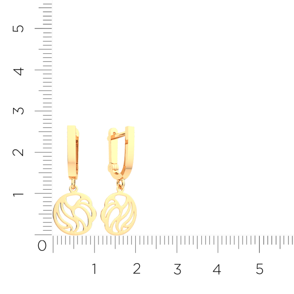 Серьги 3900135.9K.R.ZZ Серьги 3900135.9K.R.ZZ