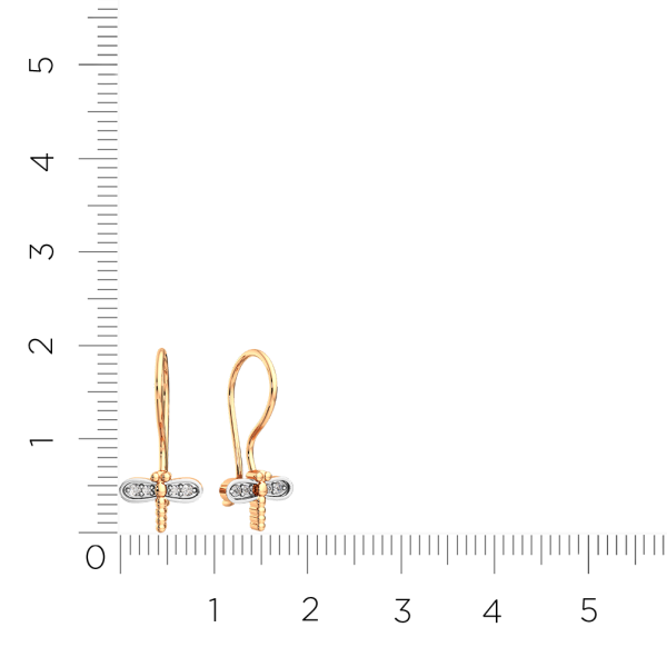 Серьги 3101505.14K.R.ZZ Серьги 3101505.14K.R.ZZ