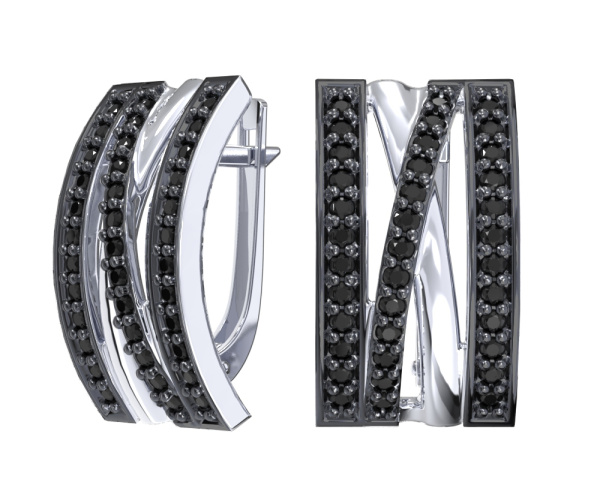 Серьги 2101617-00205 Серьги 2101617-00205