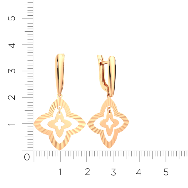 Серьги 3900185.14K.R.ZZ