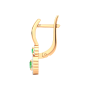 Серьги 3D20228.14K.R.ZZ