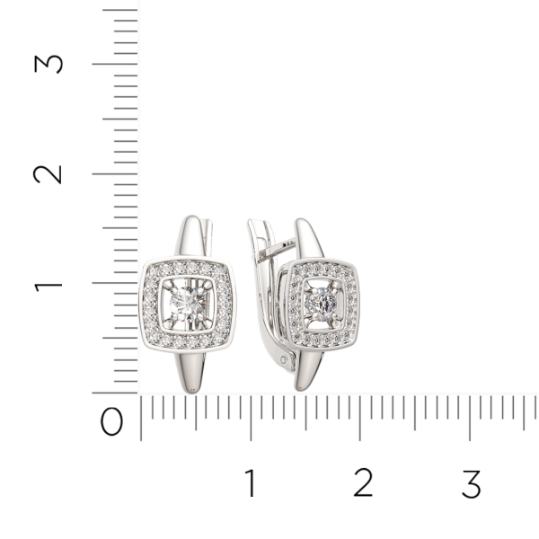 Серьги 310551.14K.W Серьги 310551.14K.W