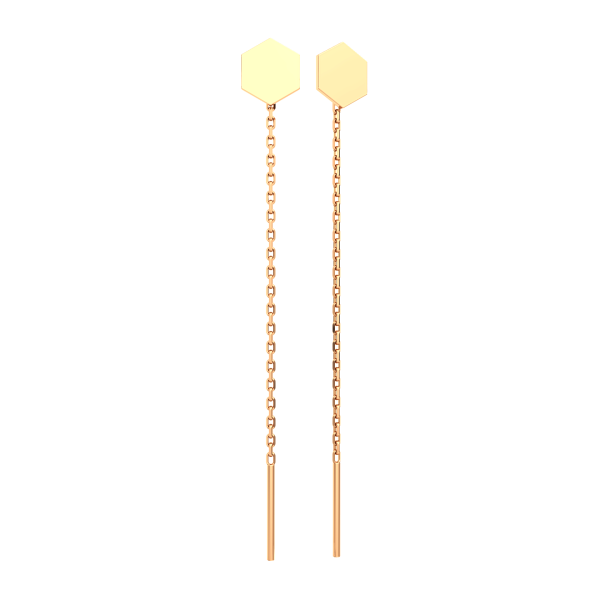 Серьги 3900126.14K.R.ZZ Серьги 3900126.14K.R.ZZ