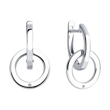 Серьги 87020035