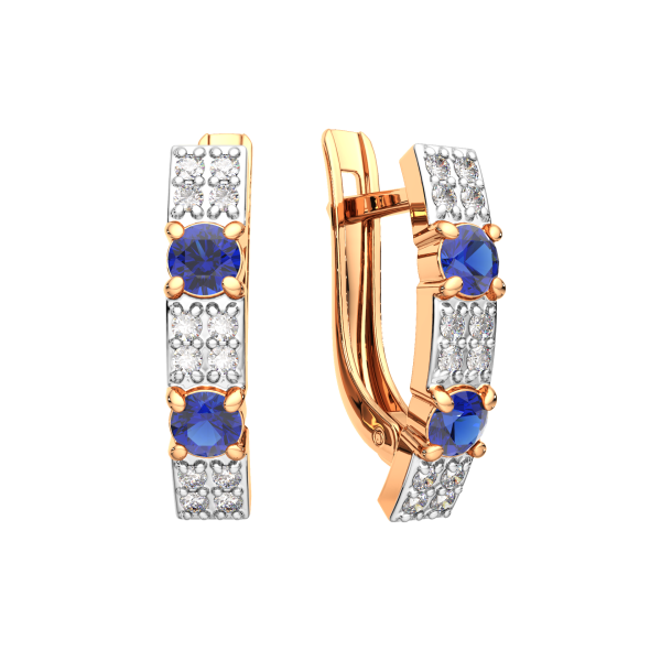 Серьги 3D10141.14K.R.ZZ Серьги 3D10141.14K.R.ZZ