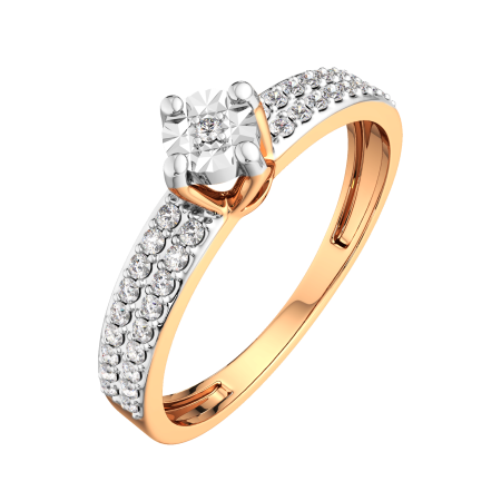 Кольцо 2D00456.14K.B.ZZ