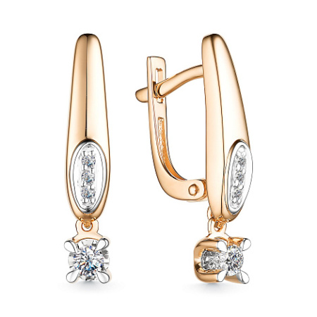 Серьги 25425-100