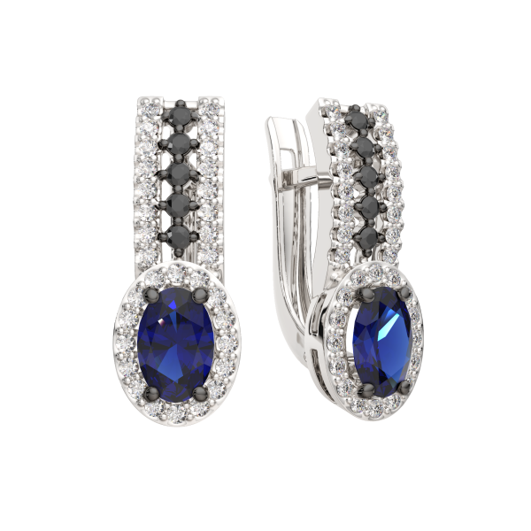 Серьги 3D10230.14K.W.ZZ