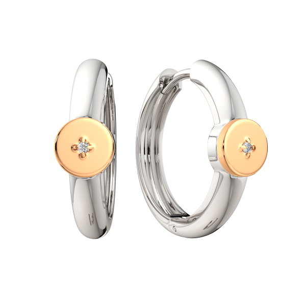 Серьги 03D0075.G14K.ZZ