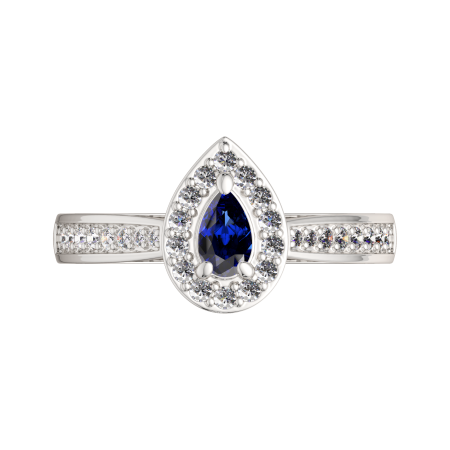 Кольцо 2D10140.14K.W.ZZ