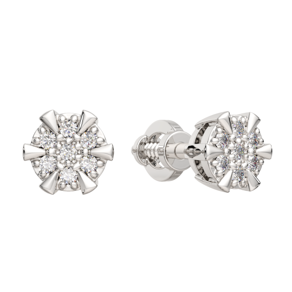 Серьги 3D00388.14K.W.ZZ