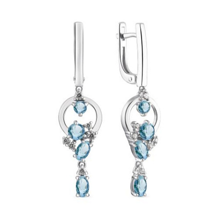 Серьги 02-2105/00ТБ-00