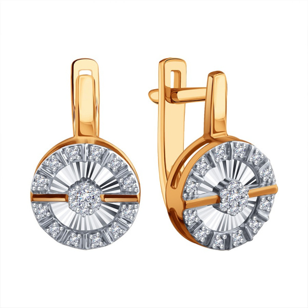 Серьги Т14162Г561