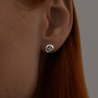 Серьги 87020053