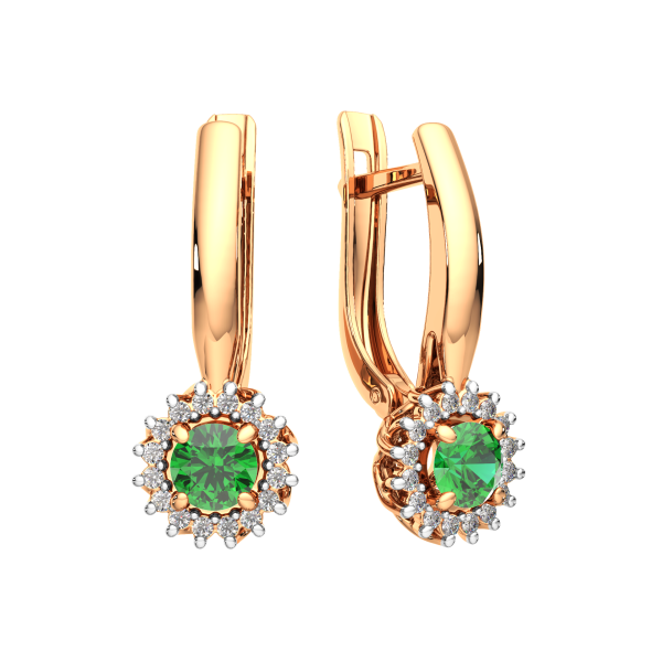 Серьги 3D20143.14K.R.ZZ Серьги 3D20143.14K.R.ZZ