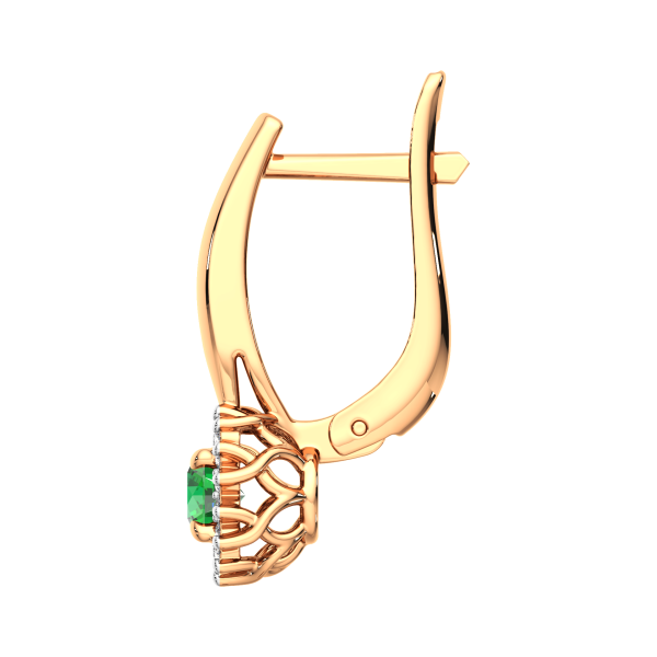 Серьги 3D20143.14K.R.ZZ Серьги 3D20143.14K.R.ZZ