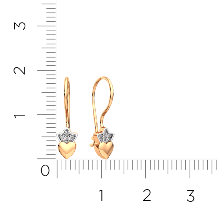 Серьги 3101656.14K.R.ZZ