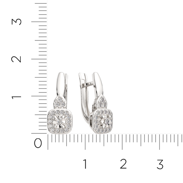 Серьги 3D00479.14K.W.ZZ Серьги 3D00479.14K.W.ZZ