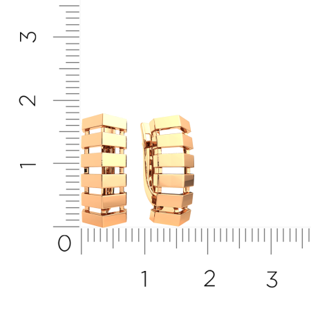 Серьги 300499.14K.R.ZZ