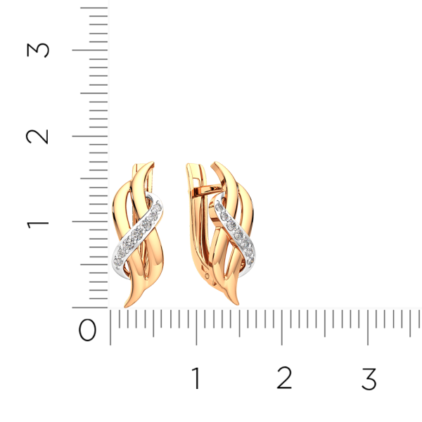Серьги 3101761.14K.R.ZZ Серьги 3101761.14K.R.ZZ